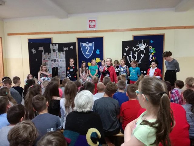 Spektakl ekologiczny w SP2 23.05.17